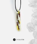 گردنبند پاپیه ماشه | کد 128