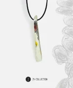 گردنبند پاپیه ماشه | کد 128