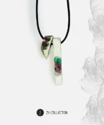 گردنبند پاپیه ماشه | کد 129