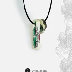 گردنبند پاپیه ماشه | کد 129