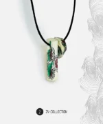 گردنبند پاپیه ماشه | کد 129