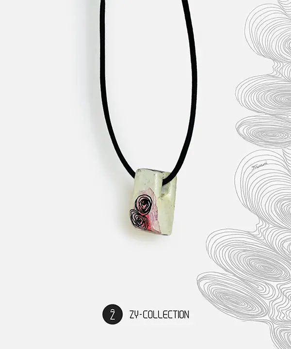 گردنبند پاپیه ماشه | کد 130