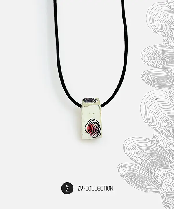 گردنبند پاپیه ماشه | کد 130