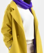 پالتو بلند یقه انگلیسی مدل اورانوس