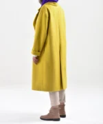 پالتو بلند یقه انگلیسی مدل اورانوس - Image 5