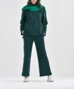 ست هودی و شلوار سلانیک مدل دلنیا