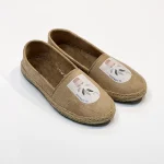 کفش کنفی کرم