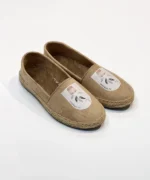 کفش کنفی کرم