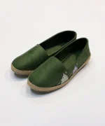 کفش کنفی سبز