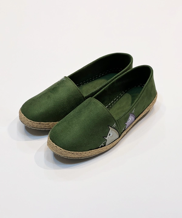 کفش کنفی سبز