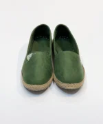 کفش کنفی سبز