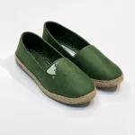 کفش کنفی سبز