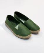 کفش کنفی سبز