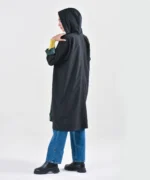 بارانی بلند جلو باز مدل ترنج - Image 7