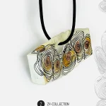 گردنبند پاپیه ماشه | کد 101