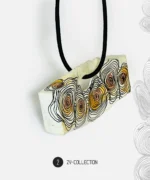 گردنبند پاپیه ماشه | کد 101