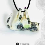 گردنبند پاپیه ماشه کد 103