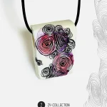 گردنبند پاپیه ماشه کد 104