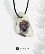 گردنبند پاپیه ماشه | کد 105