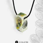 گردنبند پاپیه ماشه | کد 106