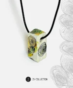 گردنبند پاپیه ماشه | کد 106
