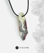 گردنبند پاپیه ماشه | کد 107