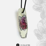 گردنبند پاپیه ماشه | کد 107