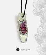 گردنبند پاپیه ماشه | کد 107