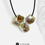 گردنبند پاپیه ماشه | کد 108