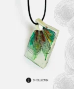 گردنبند پاپیه ماشه | کد 109