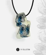 گردنبند پاپیه ماشه | کد 110