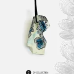 گردنبند پاپیه ماشه | کد 110