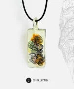 گردنبند پاپیه ماشه | کد 111