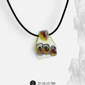 گردنبند پاپیه ماشه | کد 112