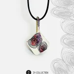 گردنبند پاپیه ماشه | کد 113