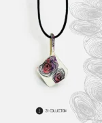 گردنبند پاپیه ماشه | کد 113