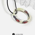گردنبند پاپیه ماشه | کد 133