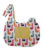 کیف مموری پارچه ای مدل سارا