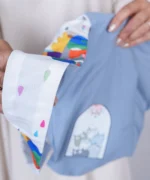 کیف مموری پارچه ای مدل سارا