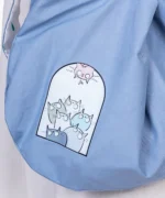 کیف مموری آبی پارچه ای مدل سارا