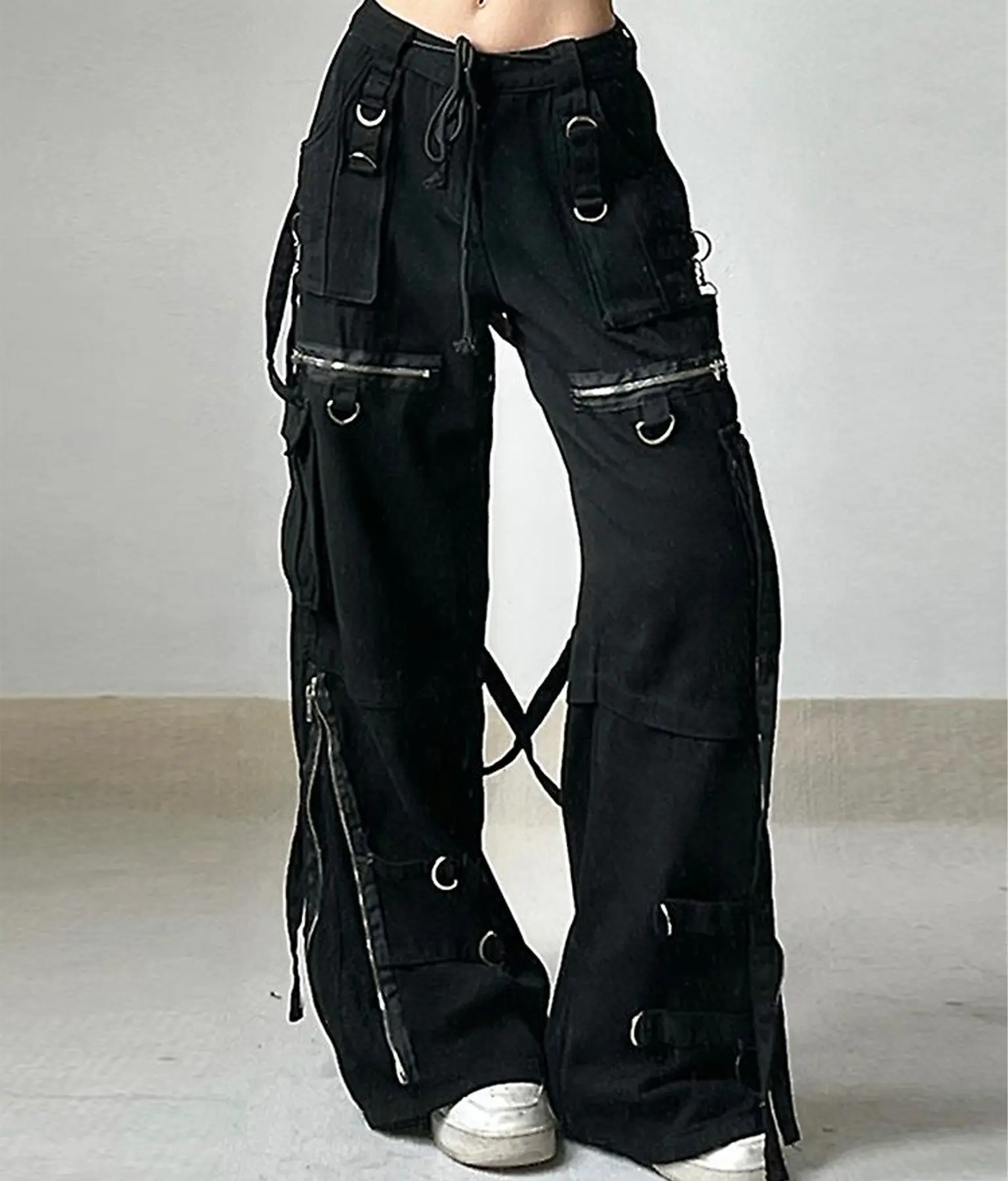 شلوار بگ ترند زنانه زیپ دار