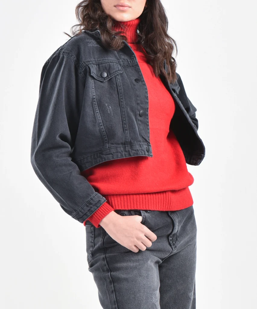 کراپ کت جین