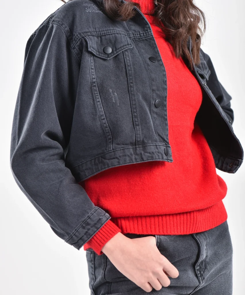 کراپ کت جین