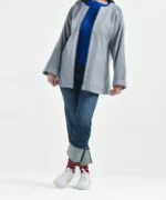 کت فوتر زیپ دار مدل مادام