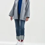 کت فوتر زیپ دار مدل مادام