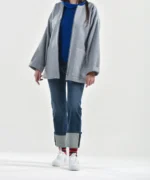 کت فوتر زیپ دار مدل مادام