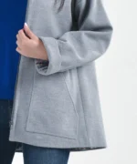 کت فوتر زیپ دار مدل مادام