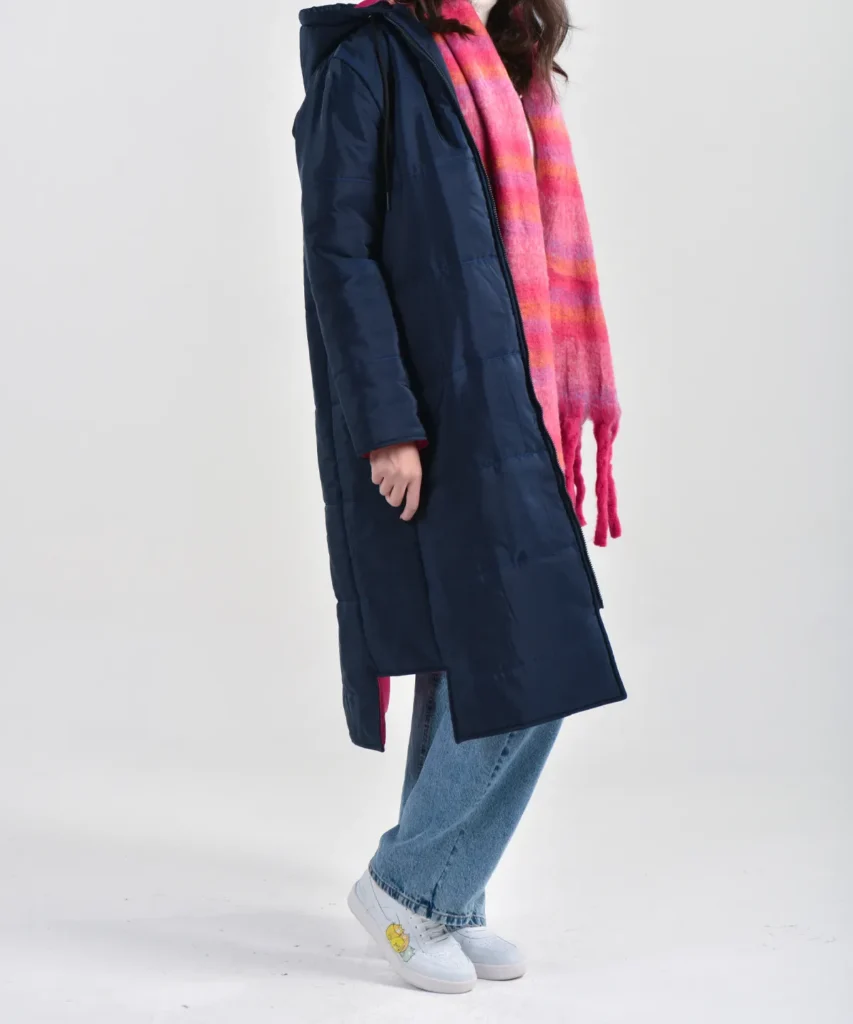 کاپشن مموری زیپ دار مدل پانیذ