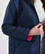 کاپشن مموری زیپ دار مدل پانیذ