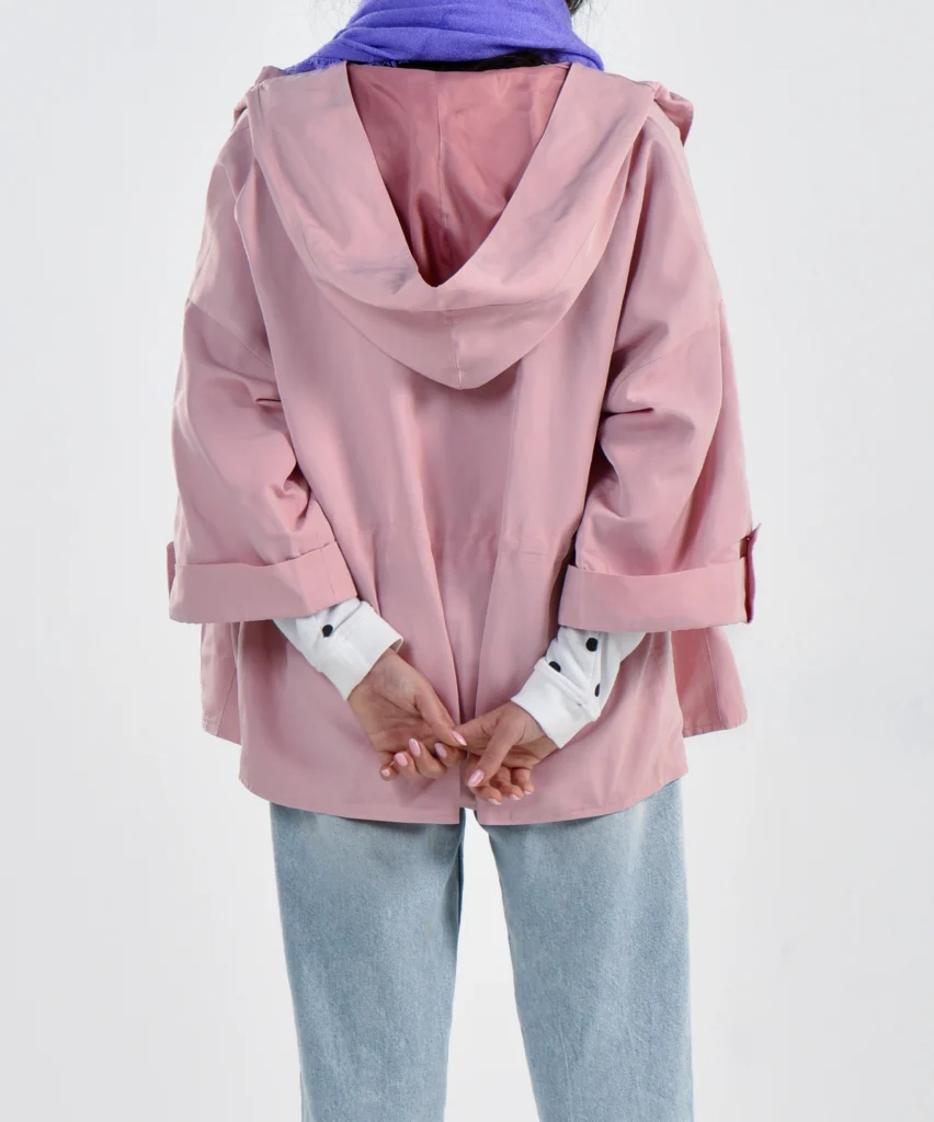 بارانی اسپرت زنانه مدل روژان